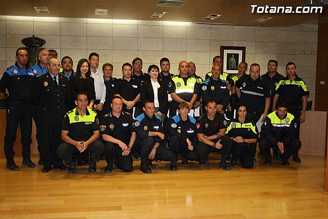 Se clausura el IV Curso de Guas de Perros Detectores de Drogas - 40