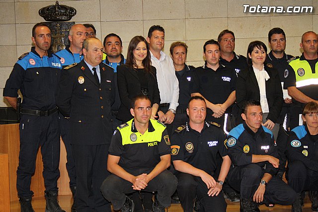 Se clausura el IV Curso de Guas de Perros Detectores de Drogas - 41