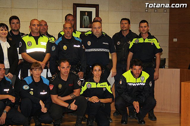 Se clausura el IV Curso de Guas de Perros Detectores de Drogas - 42