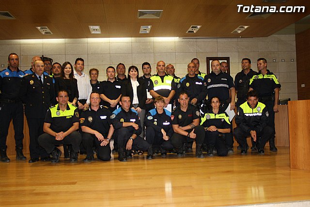 Se clausura el IV Curso de Guas de Perros Detectores de Drogas - 43