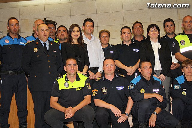 Se clausura el IV Curso de Guas de Perros Detectores de Drogas - 44