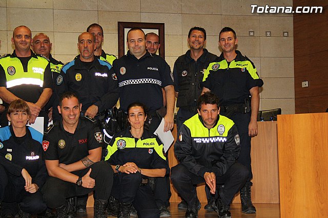 Se clausura el IV Curso de Guas de Perros Detectores de Drogas - 45