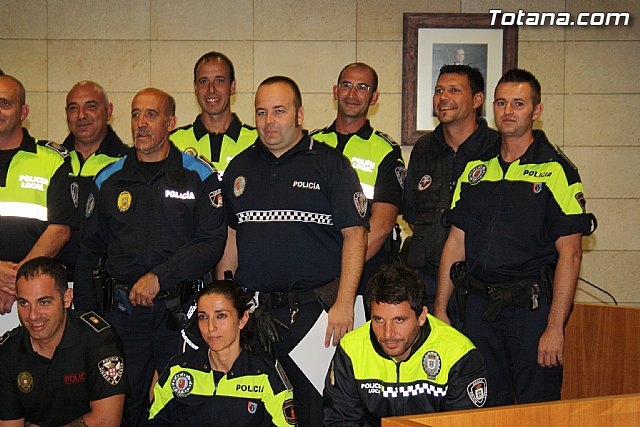 Se clausura el IV Curso de Guas de Perros Detectores de Drogas - 48