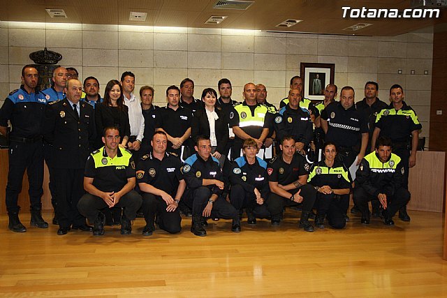 Se clausura el IV Curso de Guías de Perros Detectores de Drogas - 1, Foto 1