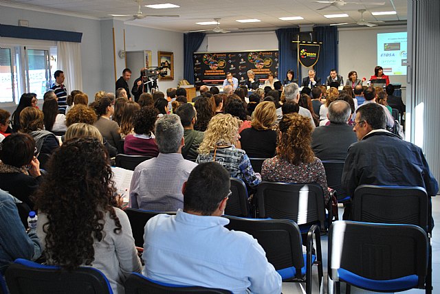 Autoridades municipales y regionales inauguran el IV Congreso Nacional de Enfermedades Raras que se celebra este fin de semana en Totana, Foto 3