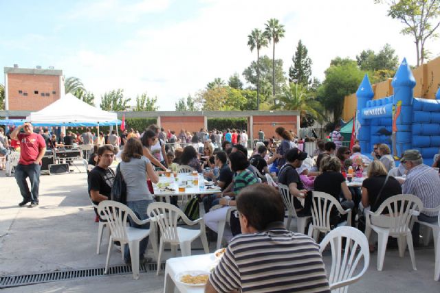 La Fiesta del PCRM lanza un grito de rebeldía a la sociedad murciana - 1, Foto 1