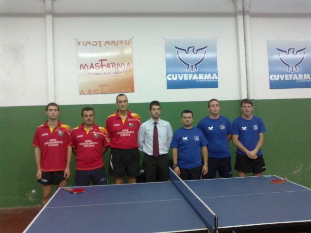 Tenis de mesa. Una victoria y una derrota en 2ª nacional. - 1, Foto 1
