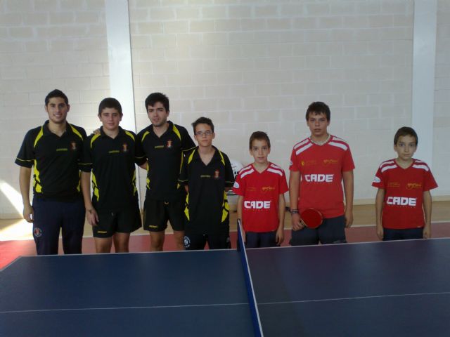 Tenis de mesa. Una victoria y una derrota en 2ª nacional. - 2, Foto 2