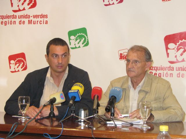 IU-Verdes pide una ley de transparencia para AA.PP y entidades financieras - 1, Foto 1