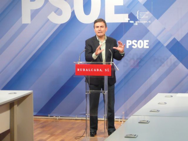 Pedro Saura: Las declaraciones de Rajoy ponen de manifiesto las mentiras del Partido Popular con respecto al Corredor Mediterráneo y al Trasvase del Ebro - 1, Foto 1