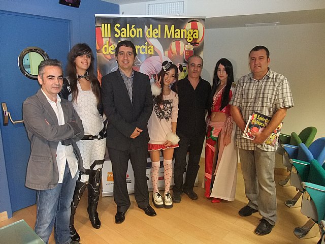 El III Salón del Manga acoge durante tres días cerca de 200 actividades culturales y de ocio - 1, Foto 1