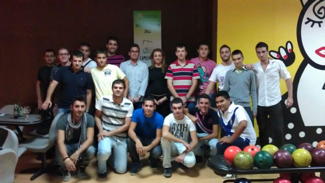 Concluye la IV Edición del Campeonato de Bolos organizado por Nuevas Generaciones de Águilas - 1, Foto 1