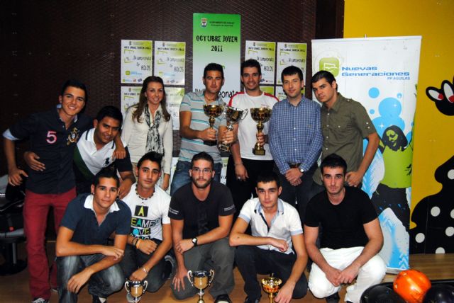 Concluye la IV Edición del Campeonato de Bolos organizado por Nuevas Generaciones de Águilas - 2, Foto 2