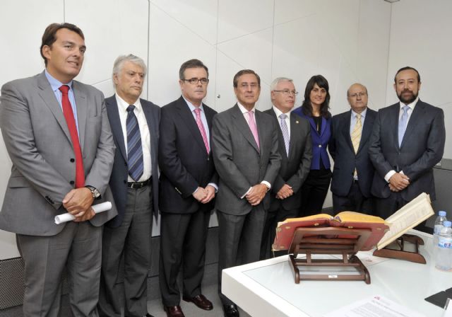 Toman posesión cinco vocales del Consejo Social de la Universidad de Murcia - 2, Foto 2