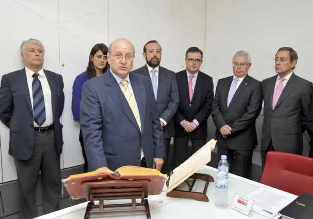 Toman posesión cinco vocales del Consejo Social de la Universidad de Murcia - 4, Foto 4