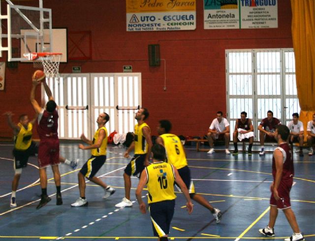 El CB UCAM Begastri gana al Festival de Cine L'Alfàs, en un partido de 'infarto' - 2, Foto 2