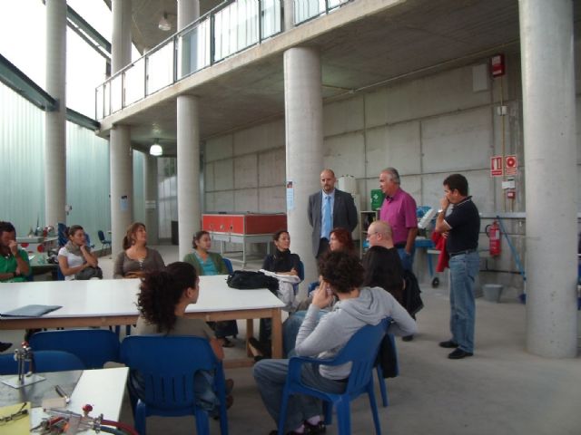 Quince alumnos comienzan el curso de soplado de vidrio - 3, Foto 3