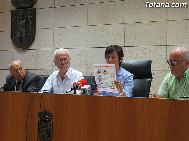 The Department of Tourism is launching a course in "An escort of Totana", Foto 3