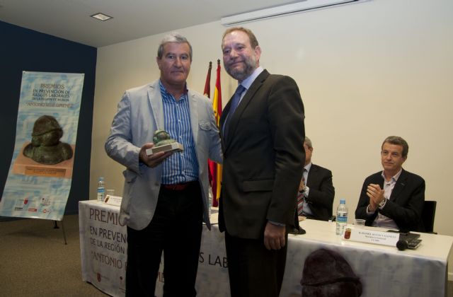 Fecoam, galardonada por fomentar la prevención de riesgos laborales - 1, Foto 1