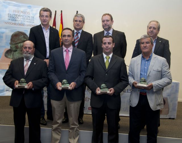 Fecoam, galardonada por fomentar la prevención de riesgos laborales - 2, Foto 2