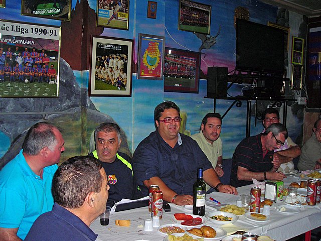 Las Peñas Barcelonistas se reunen en Jumilla - 1, Foto 1