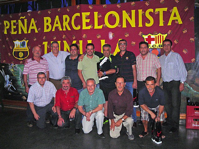 Las Peñas Barcelonistas se reunen en Jumilla - 2, Foto 2