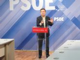 Pedro Saura: 'Las declaraciones de Rajoy ponen de manifiesto las mentiras del Partido Popular con respecto al Corredor Mediterrneo y al Trasvase del Ebro'