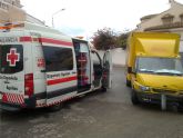 Cruz Roja de guilas asiste dos accidentes de trfico durante la jornada del lunes 24 de Octubre