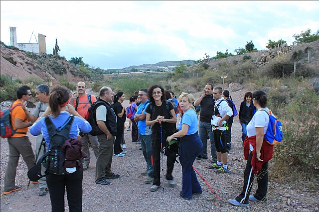 Ruta del Club Senderista de Totana. Domingo 23 de octubre - 1