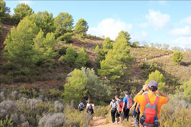 Ruta del Club Senderista de Totana. Domingo 23 de octubre - 5