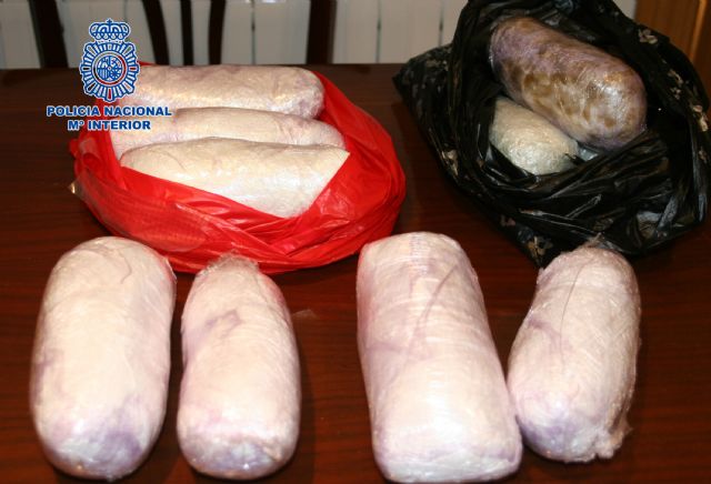 Intervenidos 11.400 gramos de cocaína que eran distribuidos desde la localidad almeriense de Huércal-Overa - 1, Foto 1