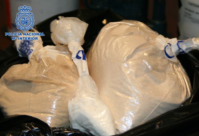 Intervenidos 11.400 gramos de cocaína que eran distribuidos desde la localidad almeriense de Huércal-Overa - 2, Foto 2