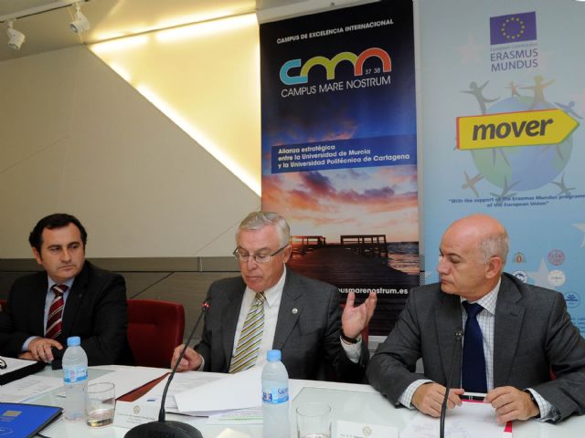 La Universidad de Murcia coordinará programas de movilidad con Asia y con el norte de África - 3, Foto 3