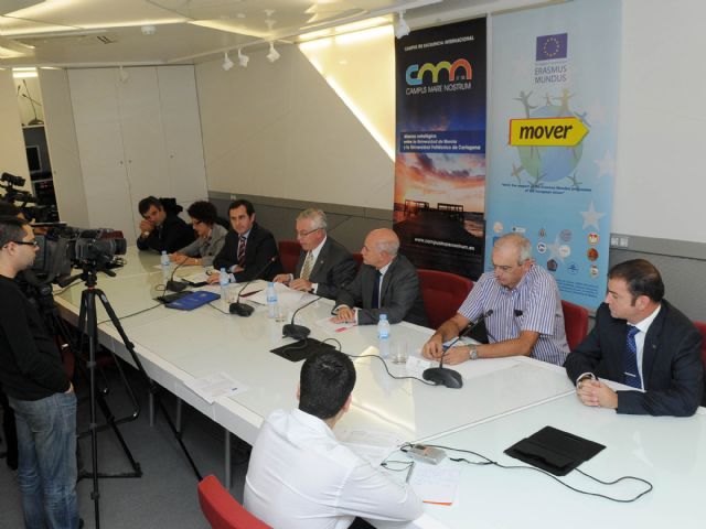 La Universidad de Murcia coordinará programas de movilidad con Asia y con el norte de África - 4, Foto 4