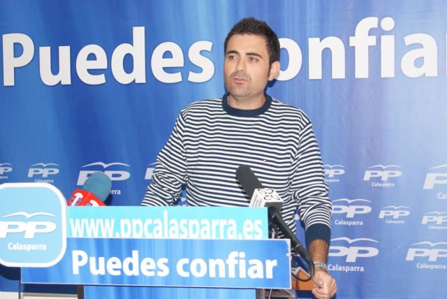 El alcalde de Calasparra no permite el debate de diversas mociones del Partido Popular en el pleno del ayuntamiento - 1, Foto 1