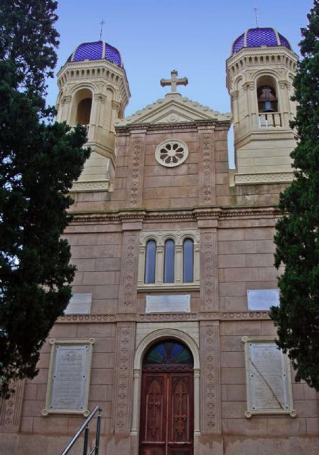 La Virgen de los Remedios vuelve al cementerio de Santa Lucía - 1, Foto 1
