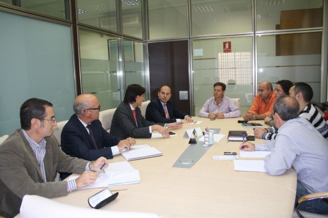 El Ayuntamiento de Bullas colabora con el INFO en el estudio de nuevos proyectos - 1, Foto 1