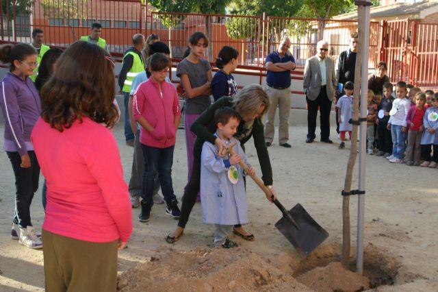 El colegio Virgen de la Fuensanta de La Alberca se une a las Escuelas Verdes del municipio - 2, Foto 2