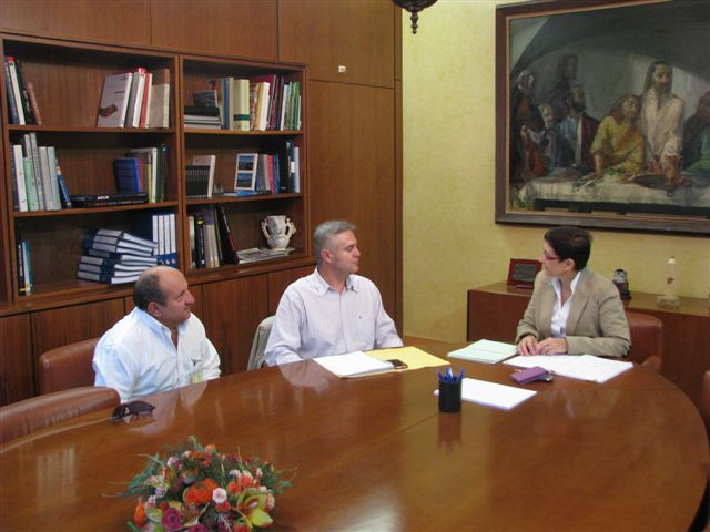 La CHS finalizará el refuerzo del muro del río Mula a su paso por Albudeite - 1, Foto 1