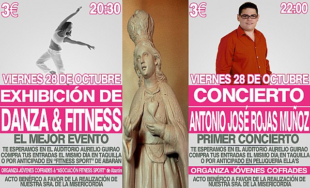 Cieza acogerá una exhibición y un concierto benéfico a favor de la realización de Nuestra Señora de la Divina Misericordia - 1, Foto 1