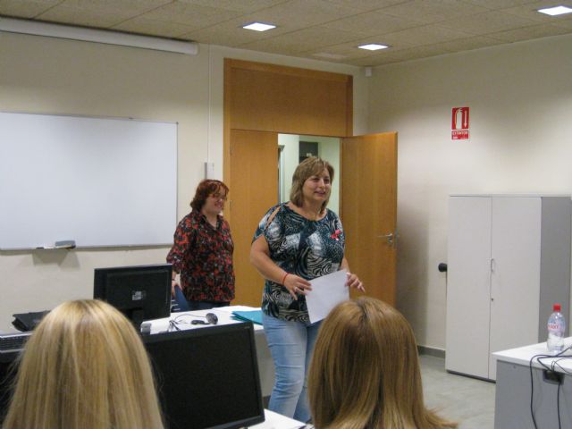 El Vivero de Empresas acoge un curso de Ofimtica para mujeres, Foto 2