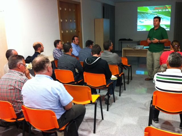 Comienza el programa de charlas organizado por el ayuntamiento sobre especialización de la Agricultura y la Ganadería - 1, Foto 1