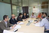 El Ayuntamiento de Bullas colabora con el INFO en el estudio de nuevos proyectos