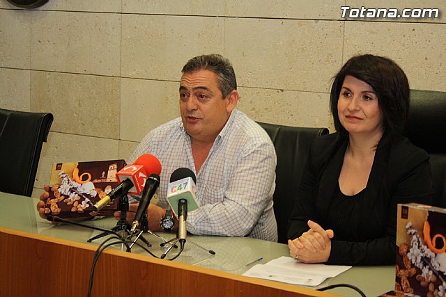 Se presenta el nuevo envase del dulce tpico 