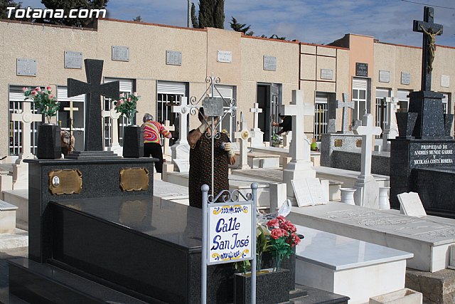 El ayuntamiento pone a punto el Cementerio Municipal 
