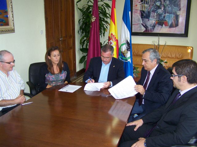 El Ayuntamiento de Águilas y el Consorcio Turístico firman un convenio de colaboración - 1, Foto 1