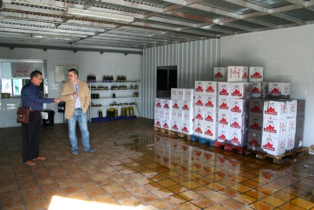 La Policía busca al autor de dos disparos en Aceites Juan Maravillas - 1, Foto 1