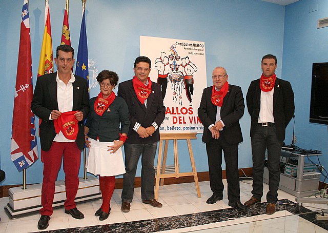 Caravaca celebra la aprobación de la candidatura de los Caballos del Vino a Patrimonio de la Humanidad - 1, Foto 1