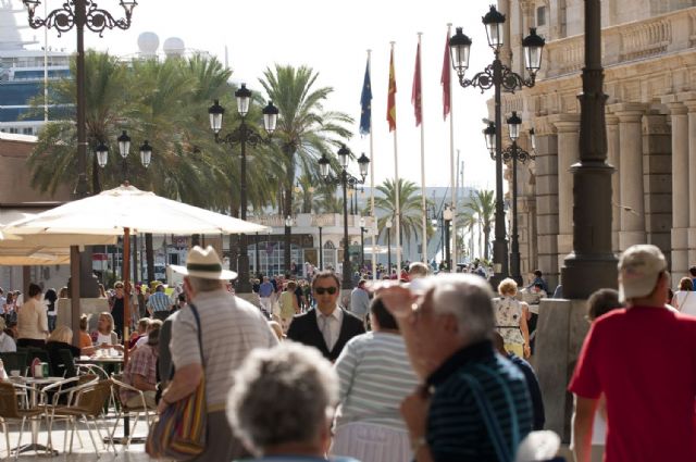 Cartagena se llena de turistas - 2, Foto 2