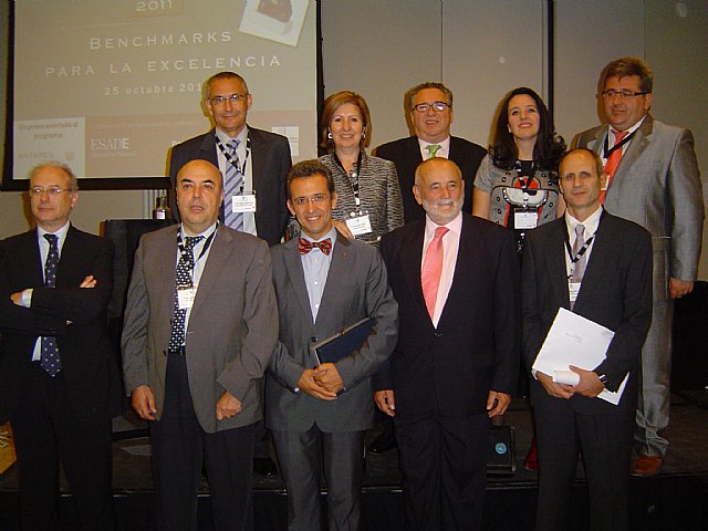 El Hospital Rafael Méndez recibe un galardón especial en los TOP 20 por la atención prestada tras los terremotos de Lorca - 1, Foto 1